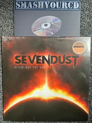 SEVENDUST - BLACK OUT THE SUN(SEALED/RED WITH BLACK & ORANGE SPLATTER VINYL) - Image 1 of 3