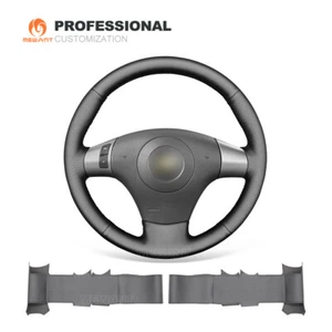 Funda de volante MEWANT DIY puntada a mano cuero auténtico para Opel GT 2007-2010 - Imagen 1 de 11