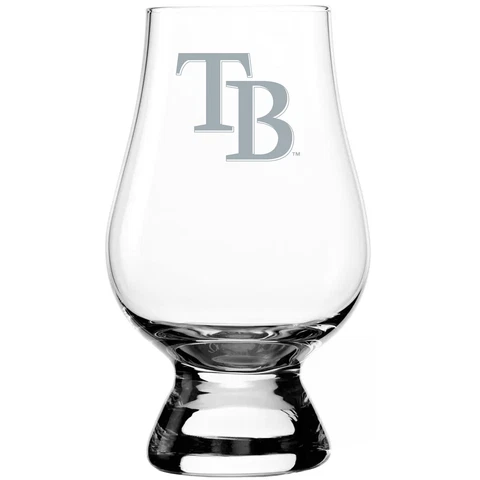 Tampa Bay Rays 6oz. Glencairn Whiskey Glass Cover