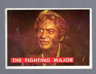 Davy Crockett - Card # 52 A - TOPPS (1956) - Green Back - Image 1 of 2