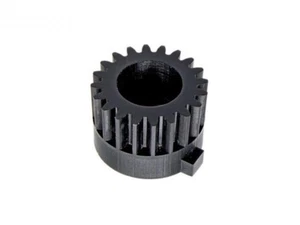 Zahnrad für Telefunken S50 Grammophon, Plattenspieler Zahnstange und Ritzel - Bild 1 von 2