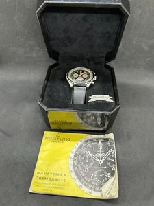 Vintage Rare Novelty Breitling Navitimer 806 19650s Or 1960s Dial Pilot Watch - Picture 1 of 24