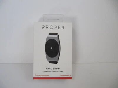 Studio Proper X Lock ipad mini 4 Strap Space Grey ipad strap - Image 1 of 4