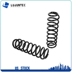 2x Rear L/R Coil Springs For 2011-2014 Ford Mustang Base GT 3.7L 5.0L 17" 18" - Picture 1 of 6