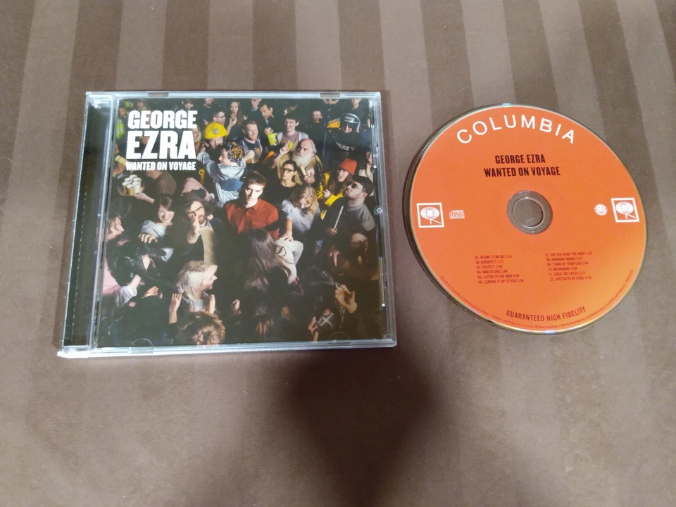 Geroge Ezra Wanted On Voyage Indie Rock Music CD 2015 LIKE NEW Foto 1 de 1