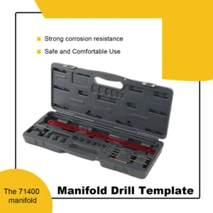 71400 Manifold Drill Template Fits GM/Chevy LSIII 4.8L,5.3L &6.0L Motors 1999-07 - Bild 1 von 14