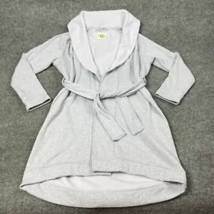 UGG Australia Robe Womens Medium Duffield II Robe Spa Bathrobe Belted Plush - Picture 1 of 16