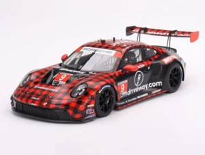 Topspeed ""Driveway.com"" #9 Porsche 911 GT3 R - Pfaff 1:18 Druckgussauto TS0510 - Bild 1 von 6
