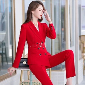 Trajes y prendas de traje de mujer rojos | Compra online en eBay
