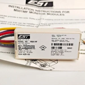 NEW EST EDEARDS m501mf  MINI MONITORING MODULE  FAST SHIPPING - Picture 1 of 3