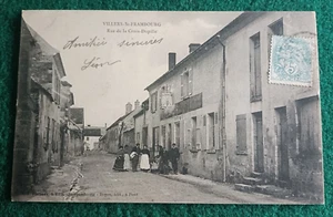 CPA 60 VILLERS-St-FRAMBOURG - Rue de la Croix-Dupille - Imagen 1 de 2