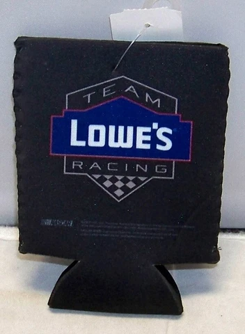 VINTAGE 2006 #48 LOWES JIMMIE JOHNSON NEXTEL CUP CHAMPION CAN COOLER COOLIE NOS Cover