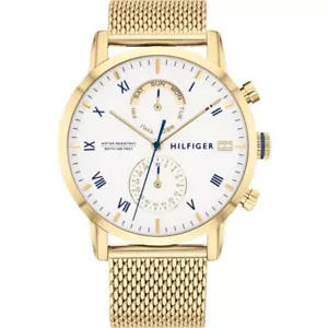Tommy Hilfiger® unisex Harrison oro 1710403 - Foto 1 di 5