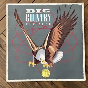 BIG COUNTRY - The Seer - 1986 UK 10-track Vinyl LP - Picture 1 of 8