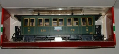 LGB 30330 乘用车 3 级 Ballenbergbahn BDB C3/31 INTERLAKEN,#V-616 — 第 1/3 张图片