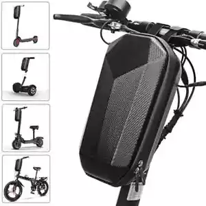 Electric Scooter Front Bag Waterproof Bags Reflective Handlebar Hanging New - Picture 1 of 14