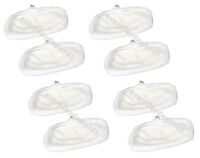 8 x Microfibre Steam Mop Pads for Morphy Richards 2 in 1-70495 /& 720501