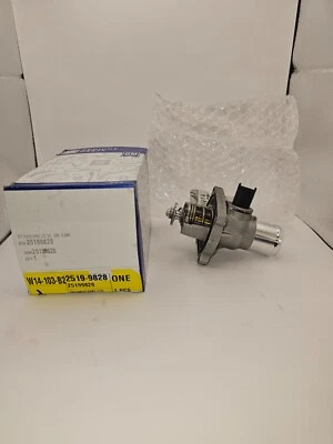 2012-2020 Trax Sonic Genuine GM Water Outlet Thermostat 25199828 - Image 1 of 4