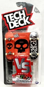 2022 TECH DECK VS SERIES - ZERO SKATEBOARDS WITH TRADING CARDS + MINI OBSTACLE - Picture 1 of 2