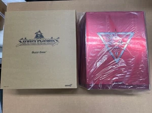 Sealed SilverHawks Ultimates Buzz-Saw 8-Inch Action Figure Super7 all Outer Box - Picture 1 of 2