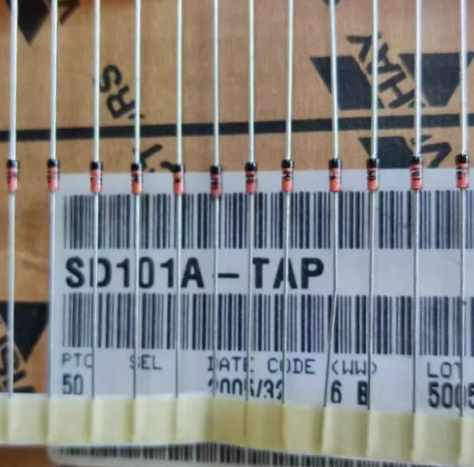 30 шт. диод SD101A DO-35 VISHAY #YX118 - Изображение 1 из 1