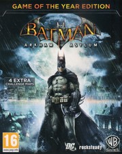 [STEAM KEY] Batman: Arkham Asylum GOTY Edition - PC Action Game REGION FREE