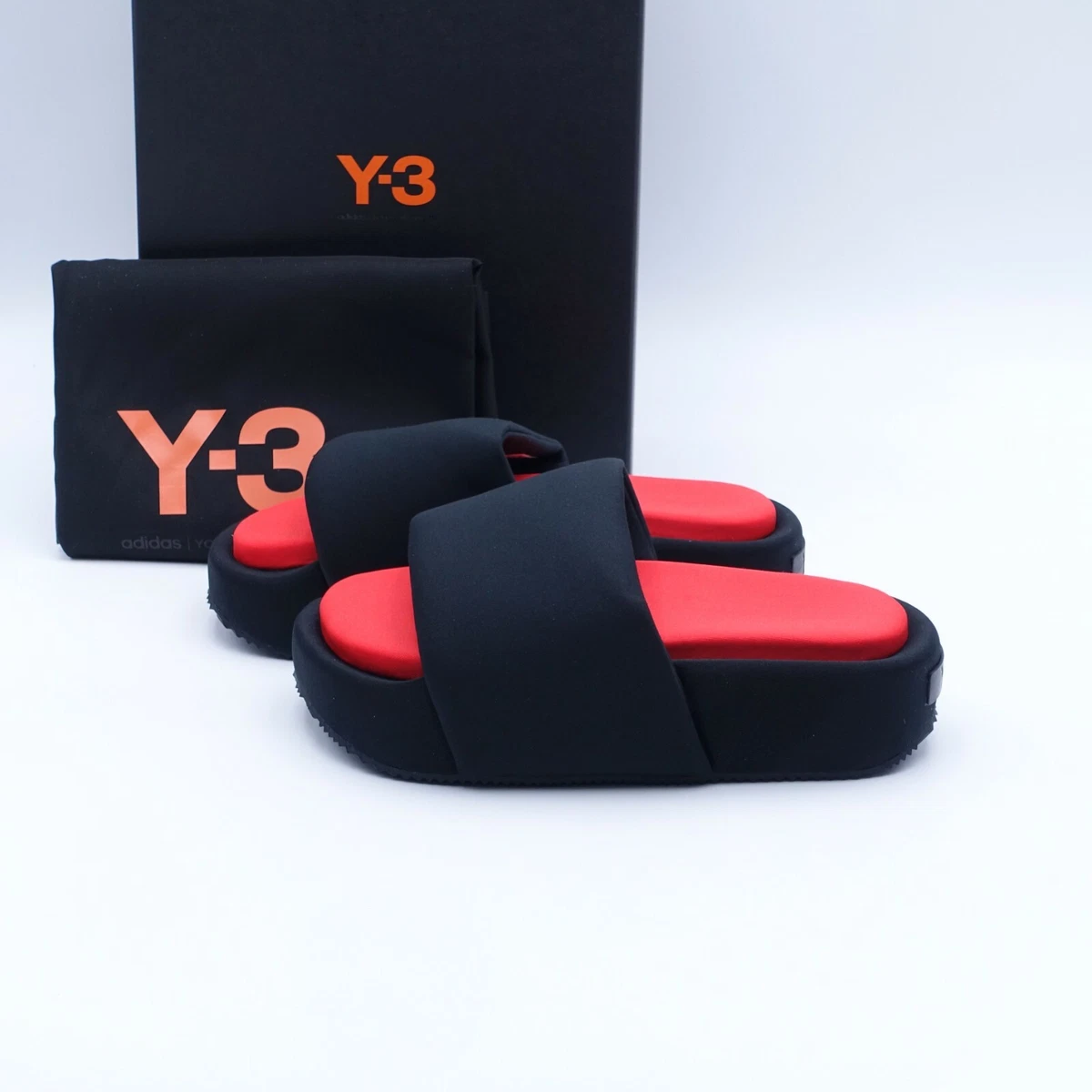 Y-3 SLIDE ブラック/レッド 26.5cm 楽天市場】Y－3 ワイスリー（靴サイズ（cm）26.5）（サンダル｜メンズ