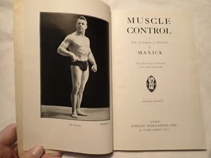 MUSCLE CONTROL by Maxick - Exercise - Sport - Bodybuilding  - original - Picture 1 of 11