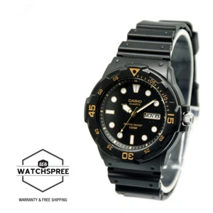 Reloj Casio Diver Look Analógico Correa Resina Negra MRW200H-1E MRW-200H-1E - Imagen 1 de 2