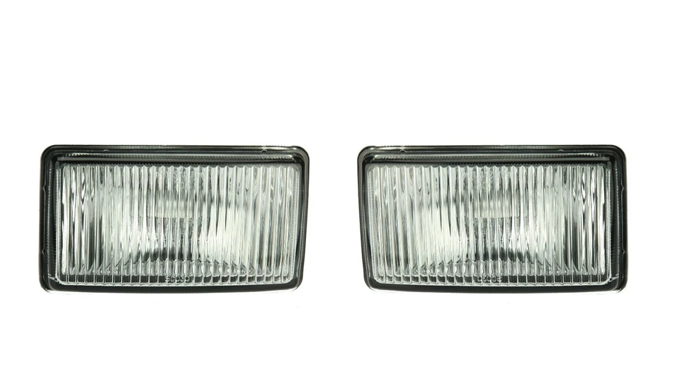 URO PARTS Set of Driver Left & Passenger Right Fog Light Lens For BMW Saab Volvo - Imagem 1 de 1