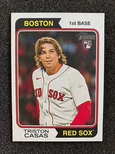 2023 Topps Heritage High Number #587 Triston Casas - Boston Red Sox RC - Bild 1 von 1