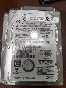 HP 745135-001 500Gb 7200RPM SATA 2.5'' Laptop Hard Drive - Picture 1 of 1