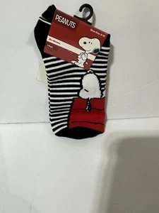 No-Show-Damensocken Peanuts Größe 9-11 (Schuhgröße 4-10) - Bild 1 von 3