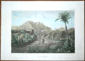 Impresión Meyer 1857 Las Pozas, Pinar del Río, Cuba, #17 - Imagen 1 de 1