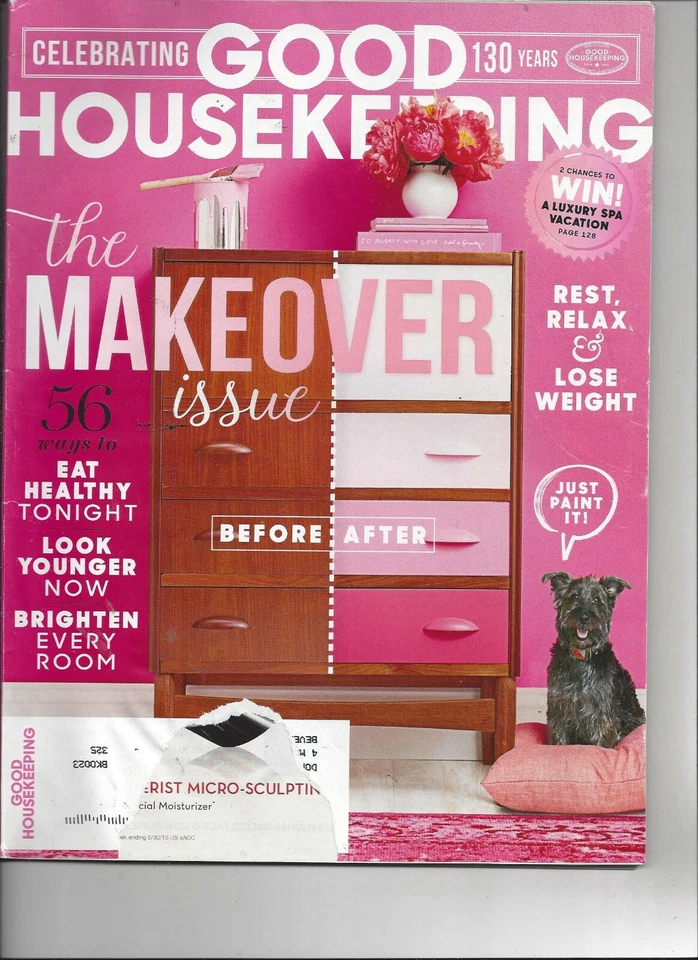 GOOD HOUSEKEEPING Magazine January 2016 The Makeover Issue - Image 1 of 1