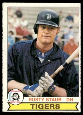 1979 O-Pee-Chee Rusty Staub Detroit Tigers #228 R37 - Image 1 of 2