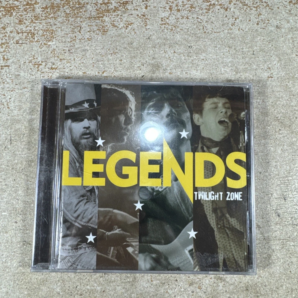 Legends Twilight Zone 18 Tracks Time Life CD Golden Earring RAM Jam Kiss