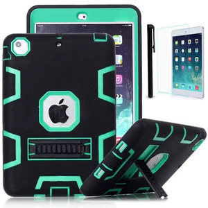 For Apple iPad Mini 1/2/3/4/iPad 2 3 4 Air Case Heavy Duty Shockproof Hard Cover - Picture 1 of 21