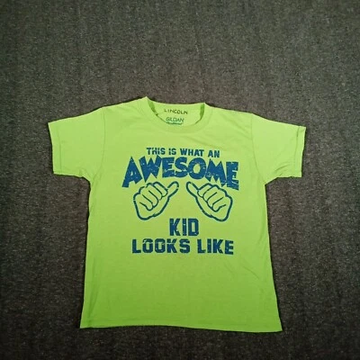 Camisa Westbrook Juvenil Pequeña Verde Maine Impresionante Campamento Escolar Niño Parece Foto 1 de 4