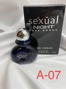 Michel Germain Sexual night pour homme eau de toilette 1.4 fl oz For Men - Picture 1 of 3