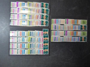 10x Cept Jahrgang 1972, **/MNH, inkl. "Spanisch Andorra" und Schweiz Nominale - Picture 1 of 2
