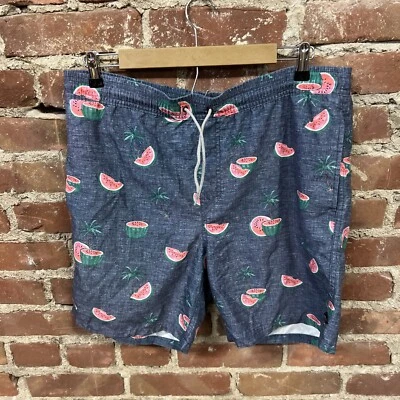 Rip Curl Laydays Lifestyle Swim Trunks Watermelons Medium Mens - Image 1 of 3