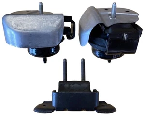 Soportes de motor MMB161 3 piezas aptos para 2,0 L 2,4 L 2007-2010 Saturn SKY transmisión automática manual - Imagen 1 de 1