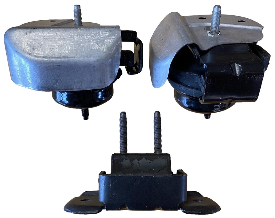 Soportes de motor MMB161 3 piezas aptos para 2,0 L 2,4 L 2007-2010 Saturn SKY transmisión automática manual Foto 1 de 1