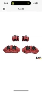 BMW M3 M4 G80 G82 G83 Front & Rear Brembo Brake Caliper Set (4) 2021 - 2024 Oem - Picture 1 of 19