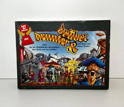 Drunter und Drüber - Spiel des Jahres 1991 - Brettspiel - VOLLSTÄNDIG - GUT - Bild 1 von 2