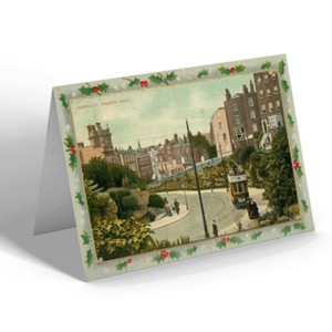 CHRISTMAS CARD Vintage Kent - Ramsgate. Madeira Walk (2)