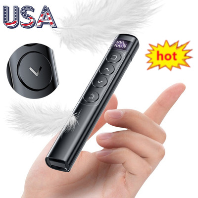 USB Power point Presentation Remote Wireless ...