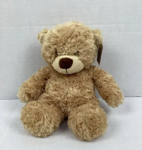 Aurora Brown Bear Plush Stuffed Animal 7", NWT Bonny Bear Tan - Picture 1 of 9