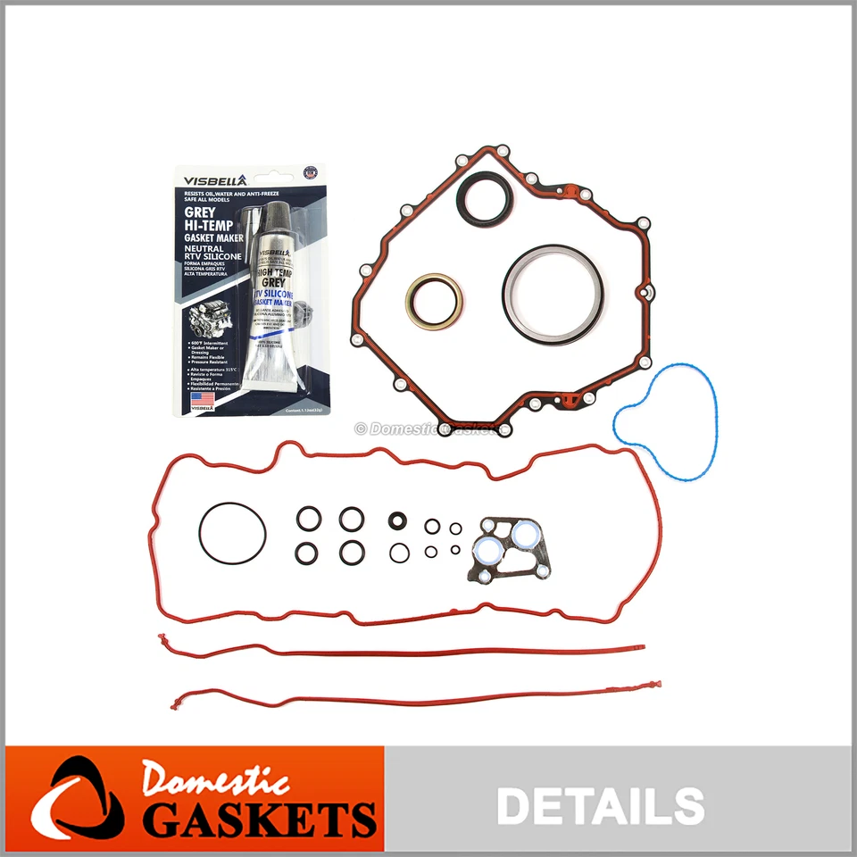 Lower Gasket Set Fit Cadillac Seville Deville Eldorado DTS 4.6L DOHC - Image 1 of 4